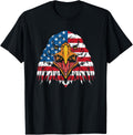 4Th July American Flag Eagle Independence Day