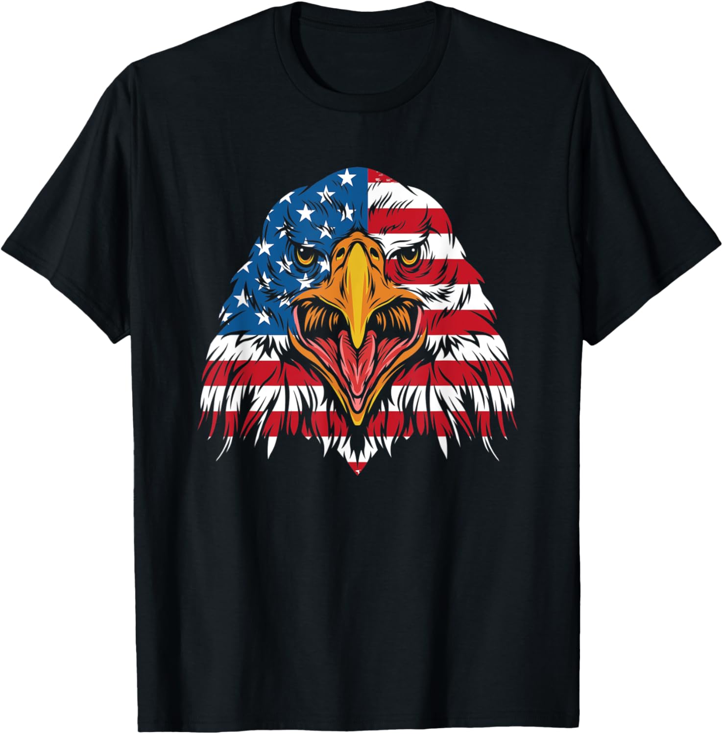 4Th July American Flag Eagle Independence Day
