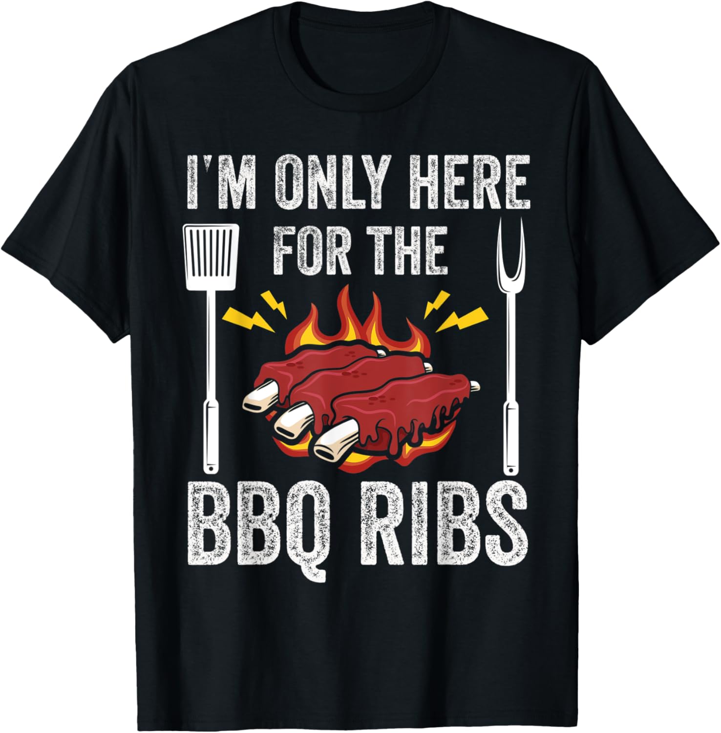 Barbecue Here For BBQ Ribs Grilling BBQ Maker Eater Barbecue
