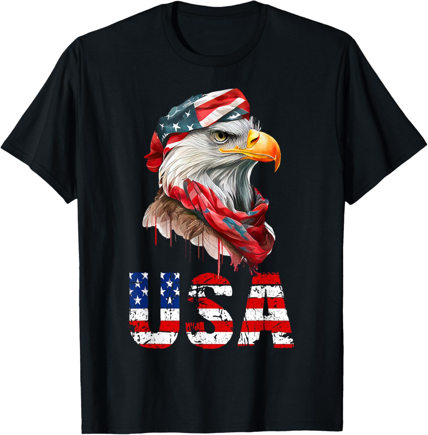 American Eagle 4th of July USA