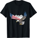 Fourth Of July Patriotic American Flag Bald Eagle America