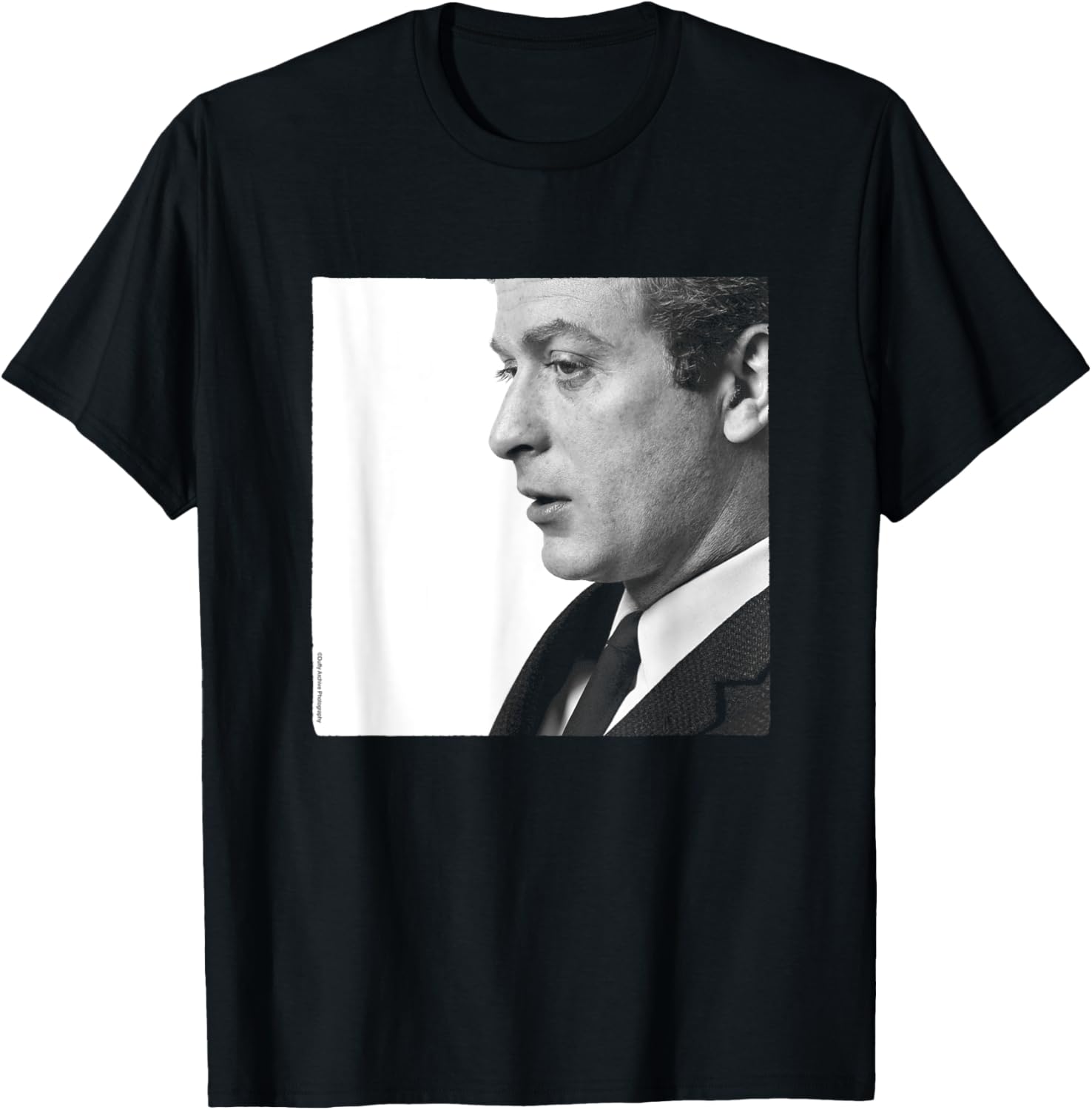 Duffy Archive Photography Michael Caine Side Profile London