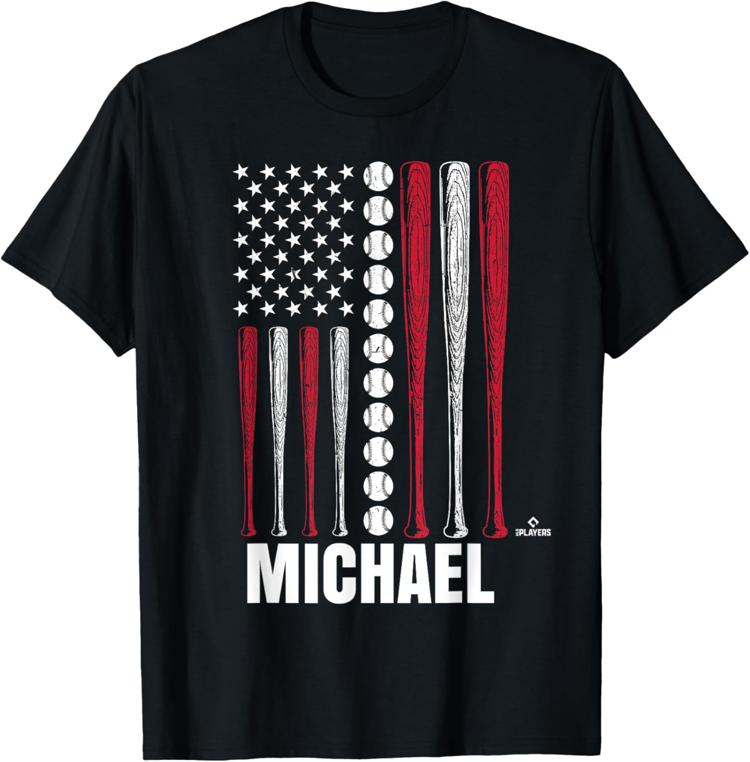 Baseball American Flag Michael Mariot Prospect Baseball Fan