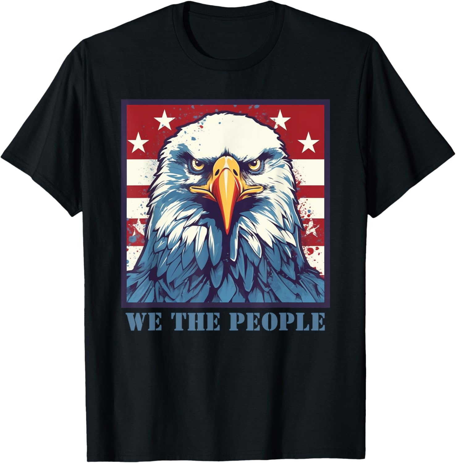 We The People, American Bald Eagle