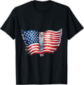 USA Flag - US American Eagle Flag