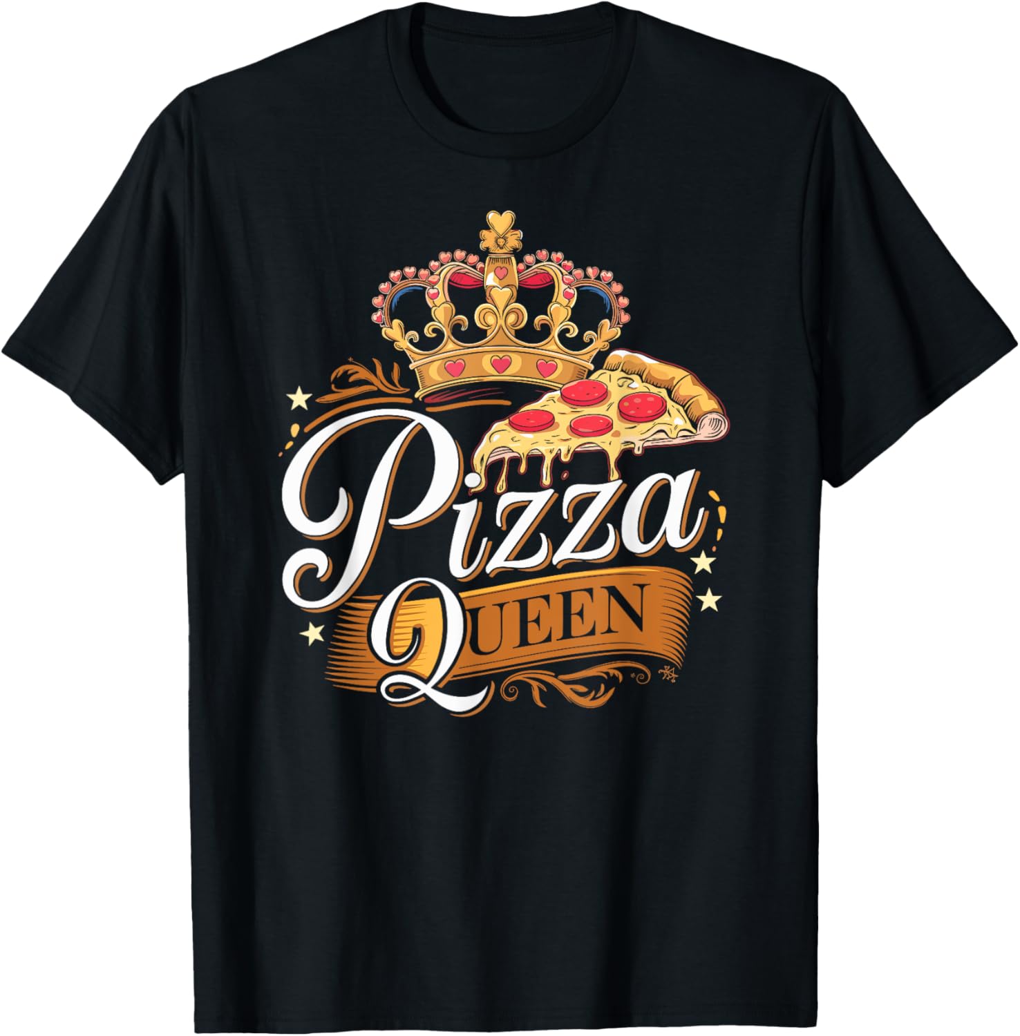 Pizza Queen Girl Loves Pizza Funny Pizza Lover