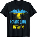 I Stand With Ukraine, American Eagle Ukrainian Love Pride