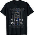Miami Police Support Saint Michael Police Officer Prayer