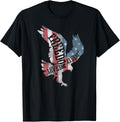 Love Liberty Freedom American Flag Eagle