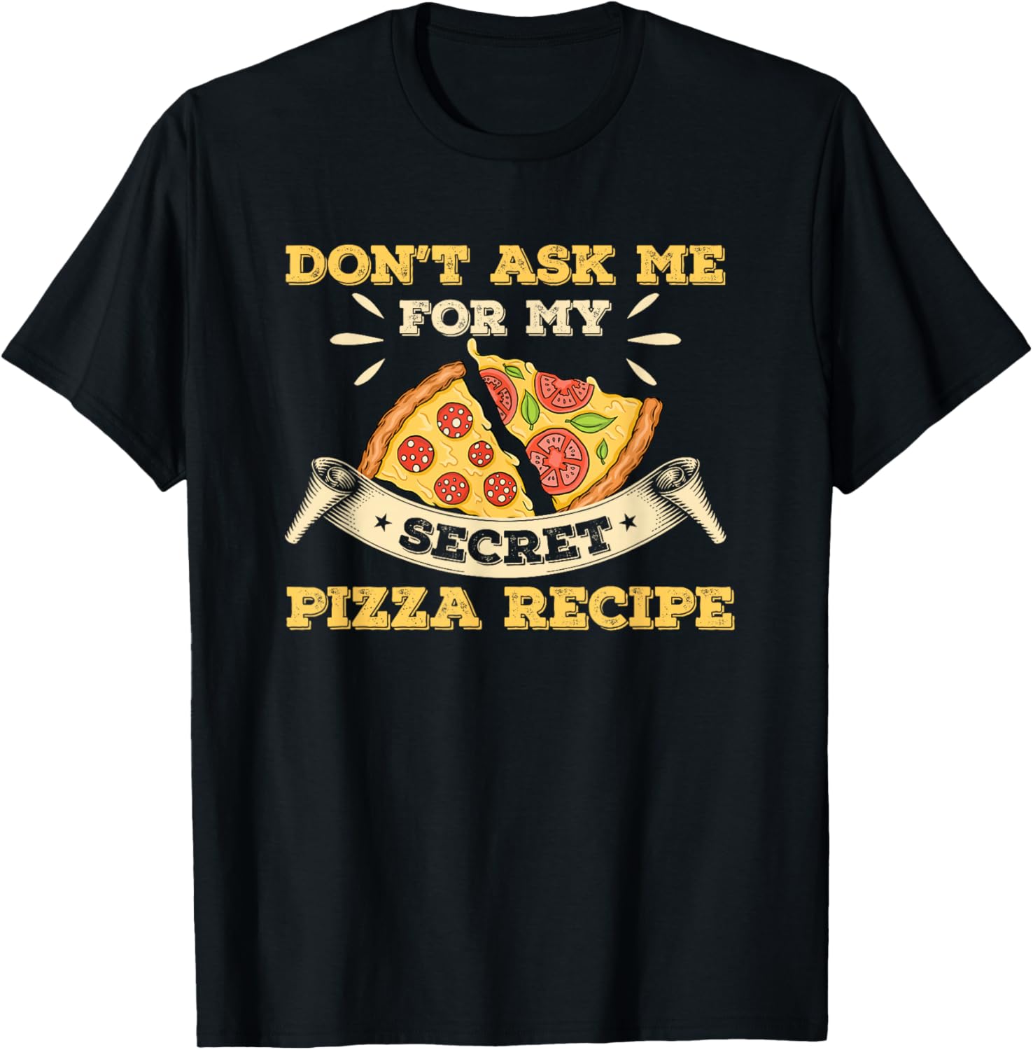 Secret Pizza Recipe Design for a Hobby pizza maker