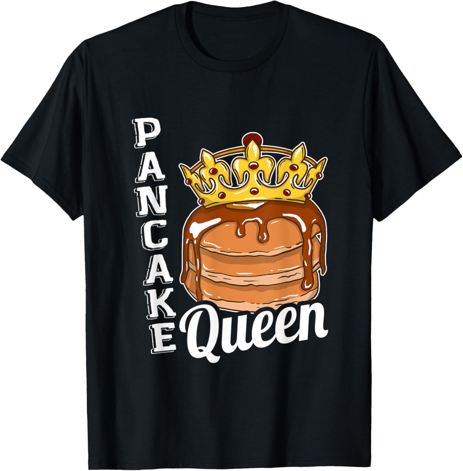Funny Pancake Queen Pancake Maker