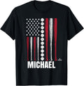 Baseball American Flag Michael Martinez Prospect Baseball