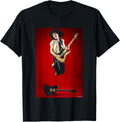 Joe Perry Aerosmith Guitarist by Michael Grecco
