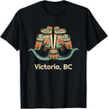 Victoria British Columbia Canada Thunderbird BC Haida Art