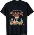 Hourglass Hangouts Memory Makers Peach Teal Graphic