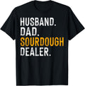 Husband Dad Sourdough Dealer - Mens Sourdough Baker Gifts