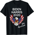 Biden Harris 2020 For America Flag Eagle American Political