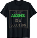 Michael G: Alcohol is a solution