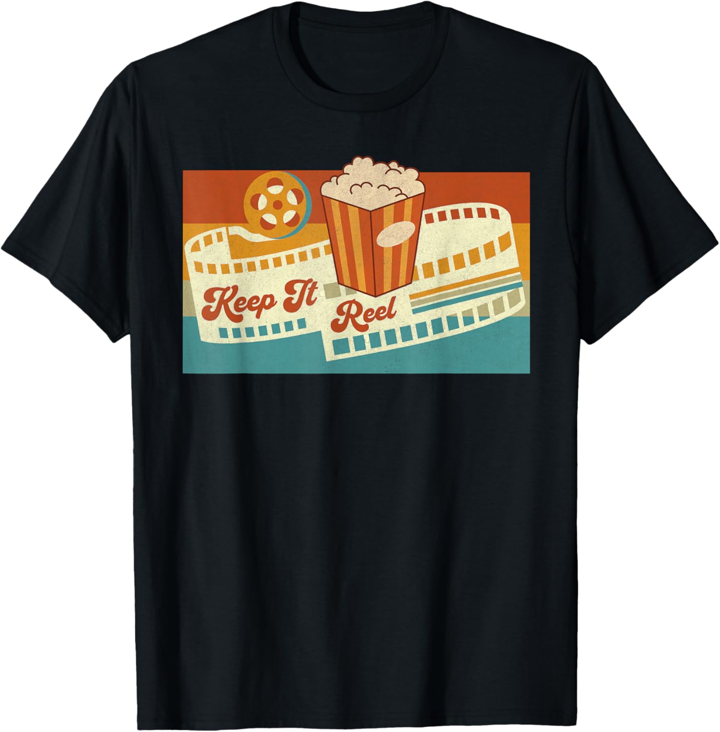 Keep It Reel Movie Theater Film Buff Cinephile Filmmaker 70s