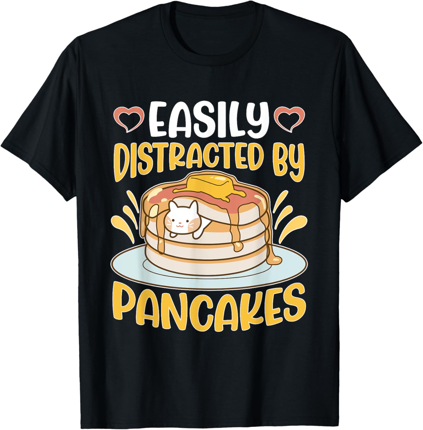 Pancake Maker: Easily Distracted By Pancakes