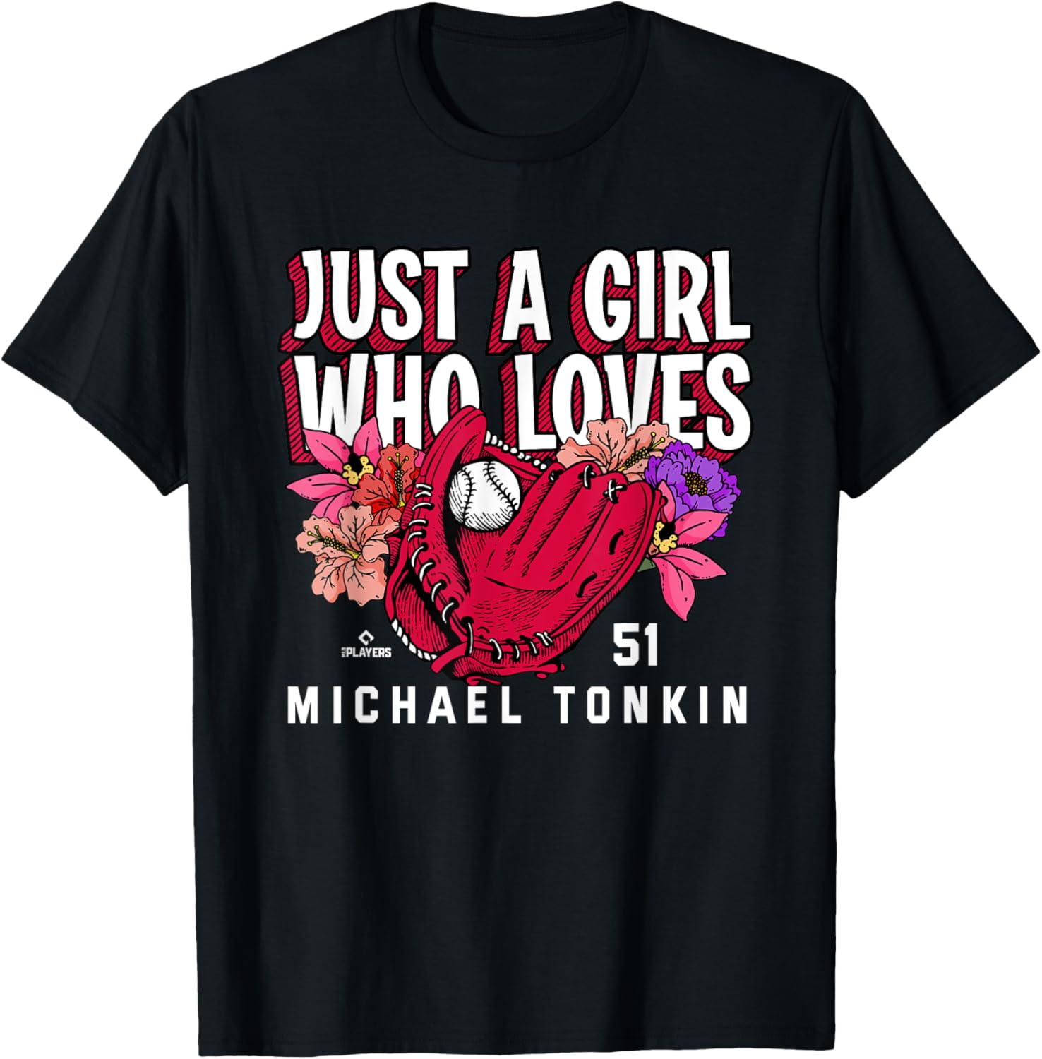 Just A Girl Who Loves Michael Tonkin Atlanta MLBPA