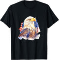 USA Motif American Flag Eagle American