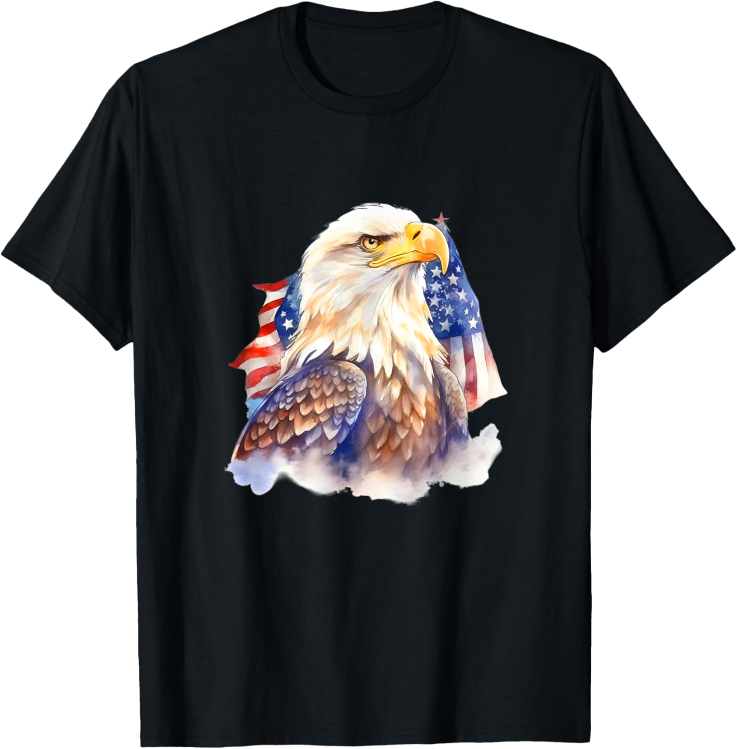 USA Motif American Flag Eagle American