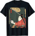 The Sword Maker Japanese Ukiyo-E style