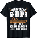 Funny Woodworking For Woodwork Grandpa Dad Men Woodworker
