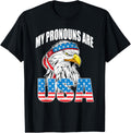 my Pronouns are USA Eagle American