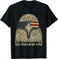 Got Stars In My Eyes | Bald Eagle American Flag Patriot