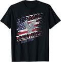 Freedom Tour Born Free 4th Of July 1776 Eagle American Flag