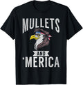 Mullets Eagle American Flag Patriotic USA
