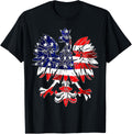 Dyngus Day Easter Polish Eagle American Flag Poland USA