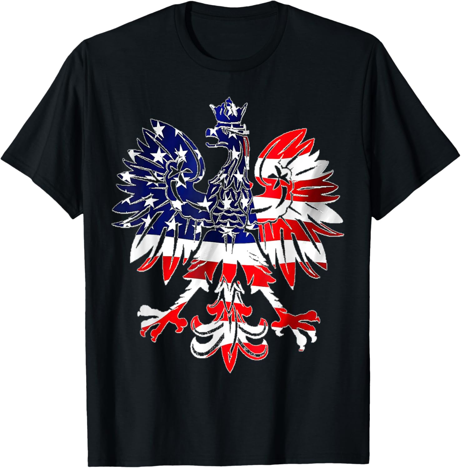 Dyngus Day Easter Polish Eagle American Flag Poland USA