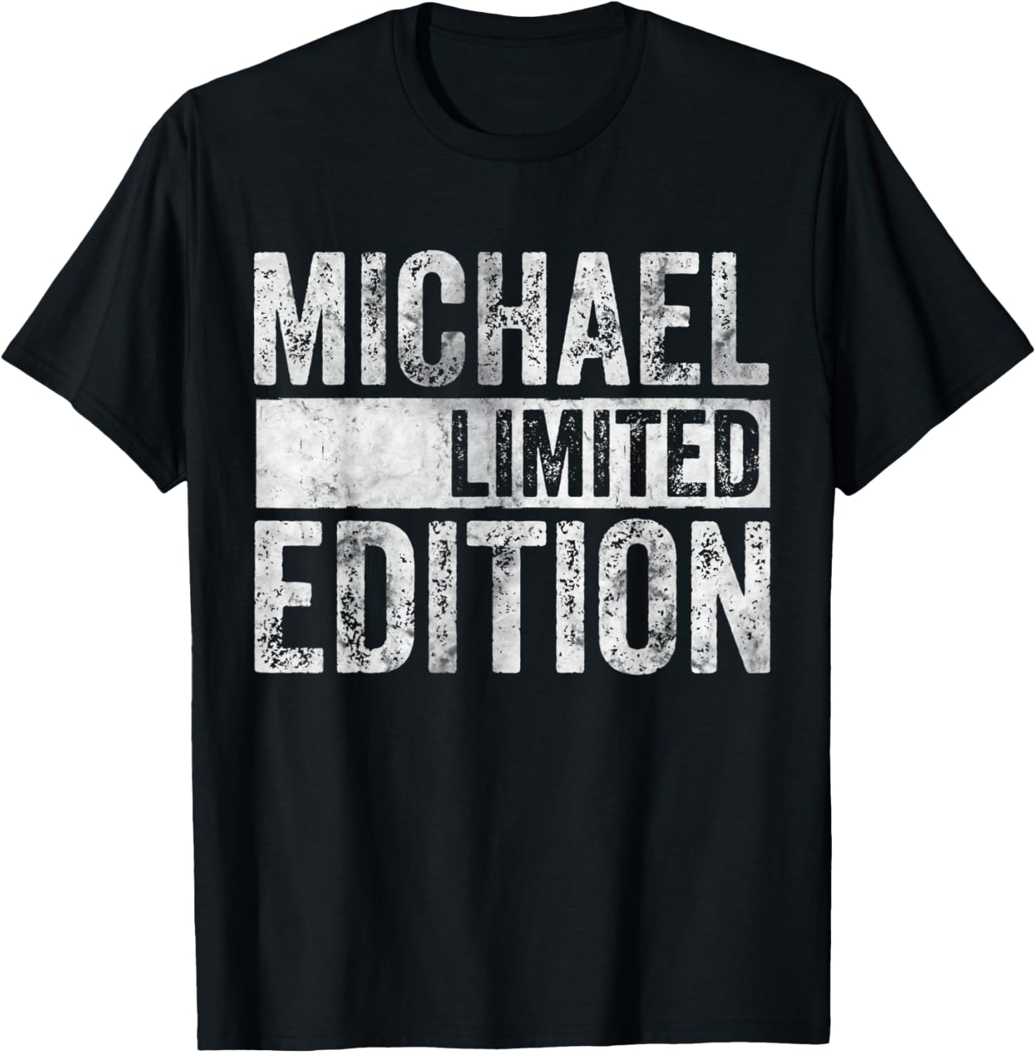 Funny Personalized Name Joke Shirt Michael Limited Edition