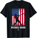 American Flag Swing Michael Hobbs Prospect Baseball Fan Gear
