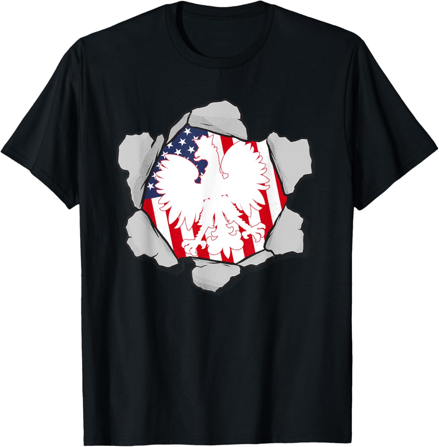 Polish American Pride Poland Eagle