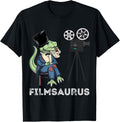 Film Dinosaur Film Director Dino Funny Film Maker T-Rex