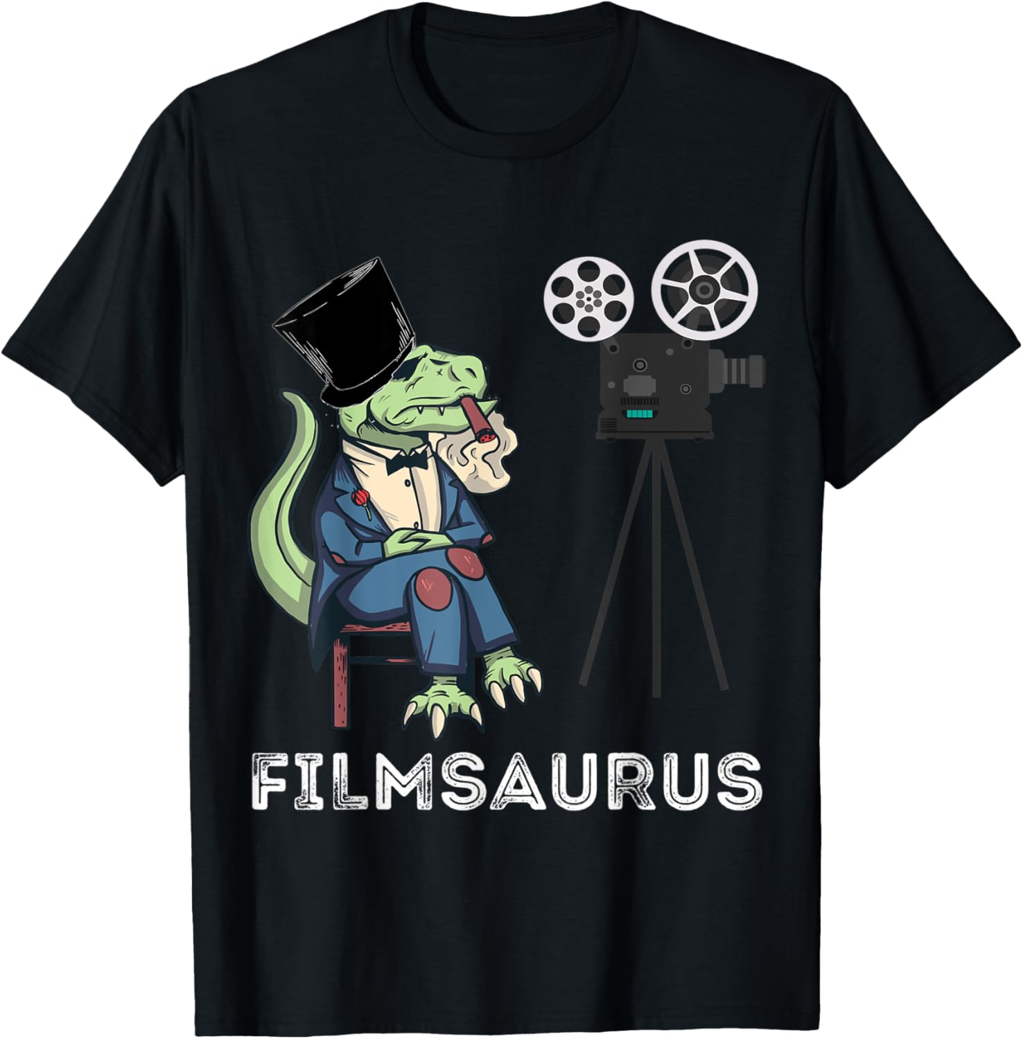 Film Dinosaur Film Director Dino Funny Film Maker T-Rex