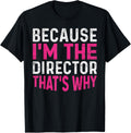 I`m The Director Filmmaking Movie Director Filmmaker