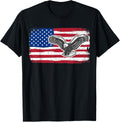 4th Of July Patriotic Eagle USA American Flag