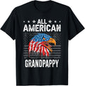 Funny All American Grandpappy Eagle 4th Of July