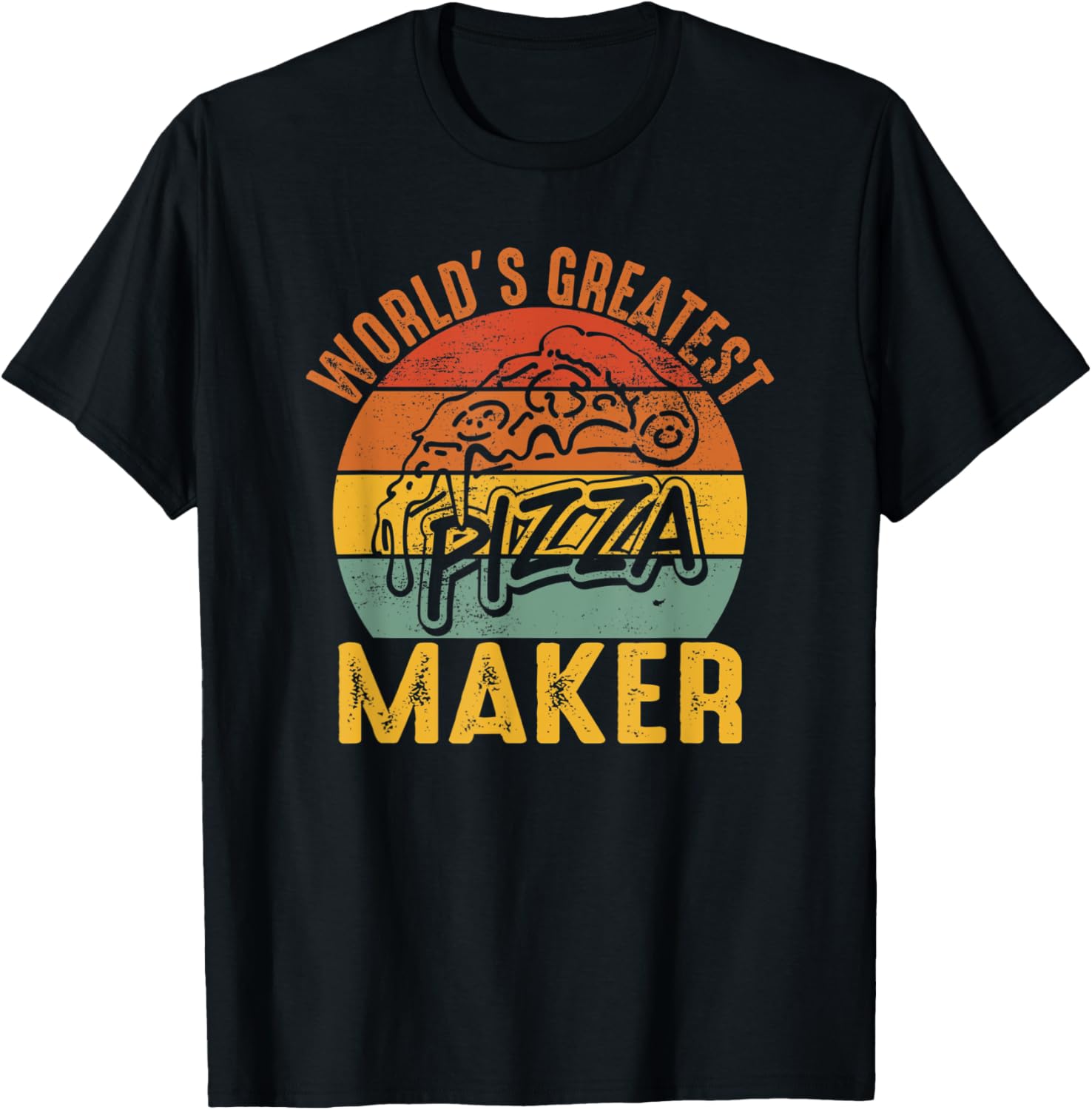 World's Greatest Pizza Maker, Pizza Makers