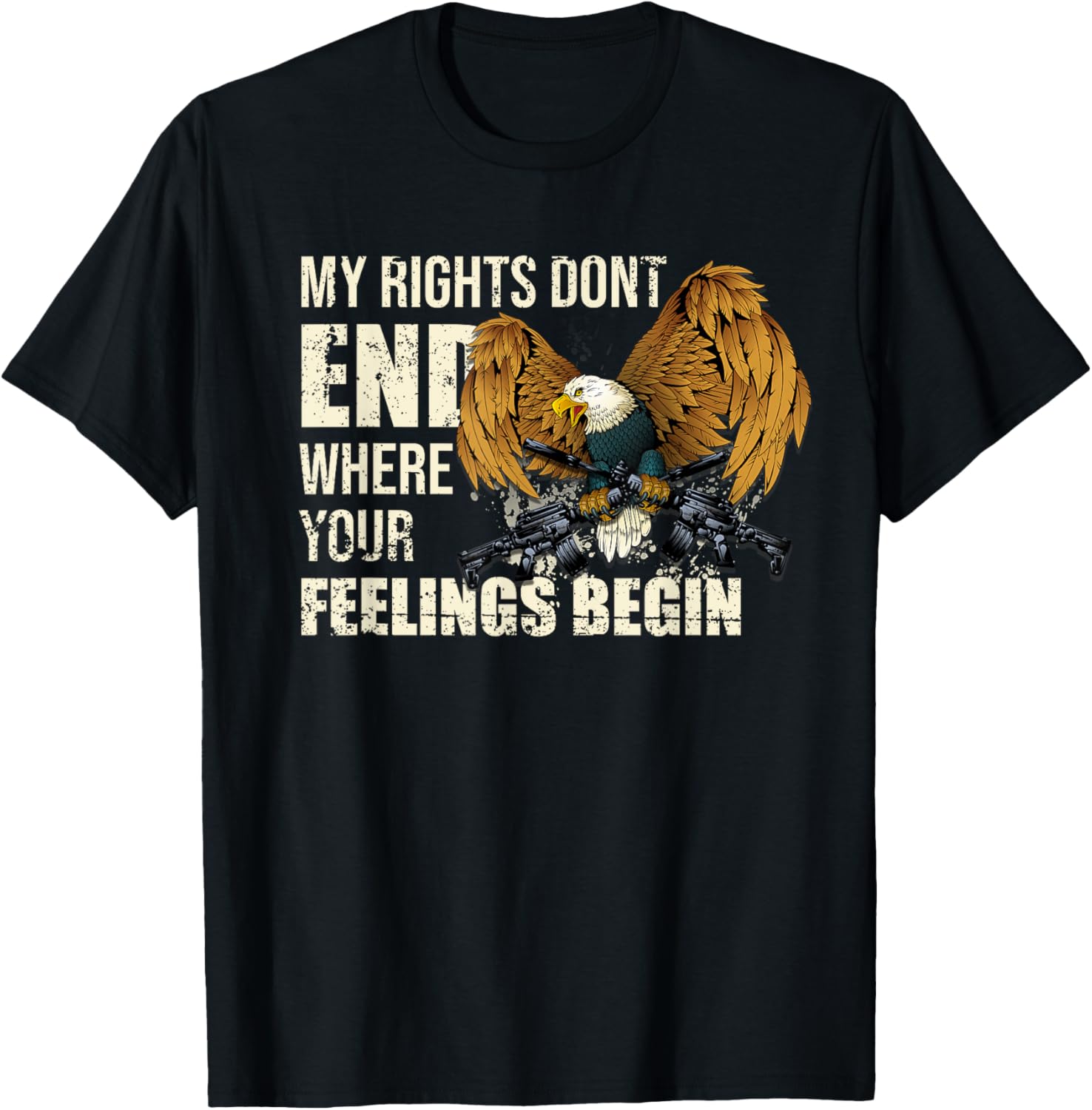 2A Gun Rights American Eagle Men