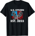 US Citizen Est 2023 Eagle American Immigrant Citizenship