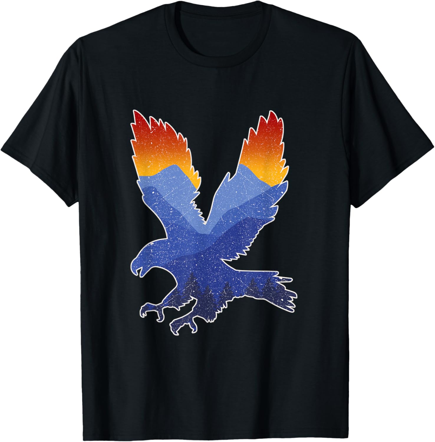 Patriotic Majestic Flying Eagle 4th of July USA American