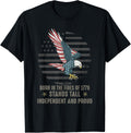 4th of July 1776 American Eagle Flag, Proud, Patriotic