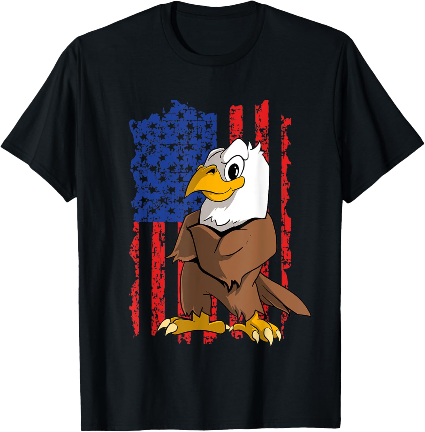 USA Eagle American Flag US
