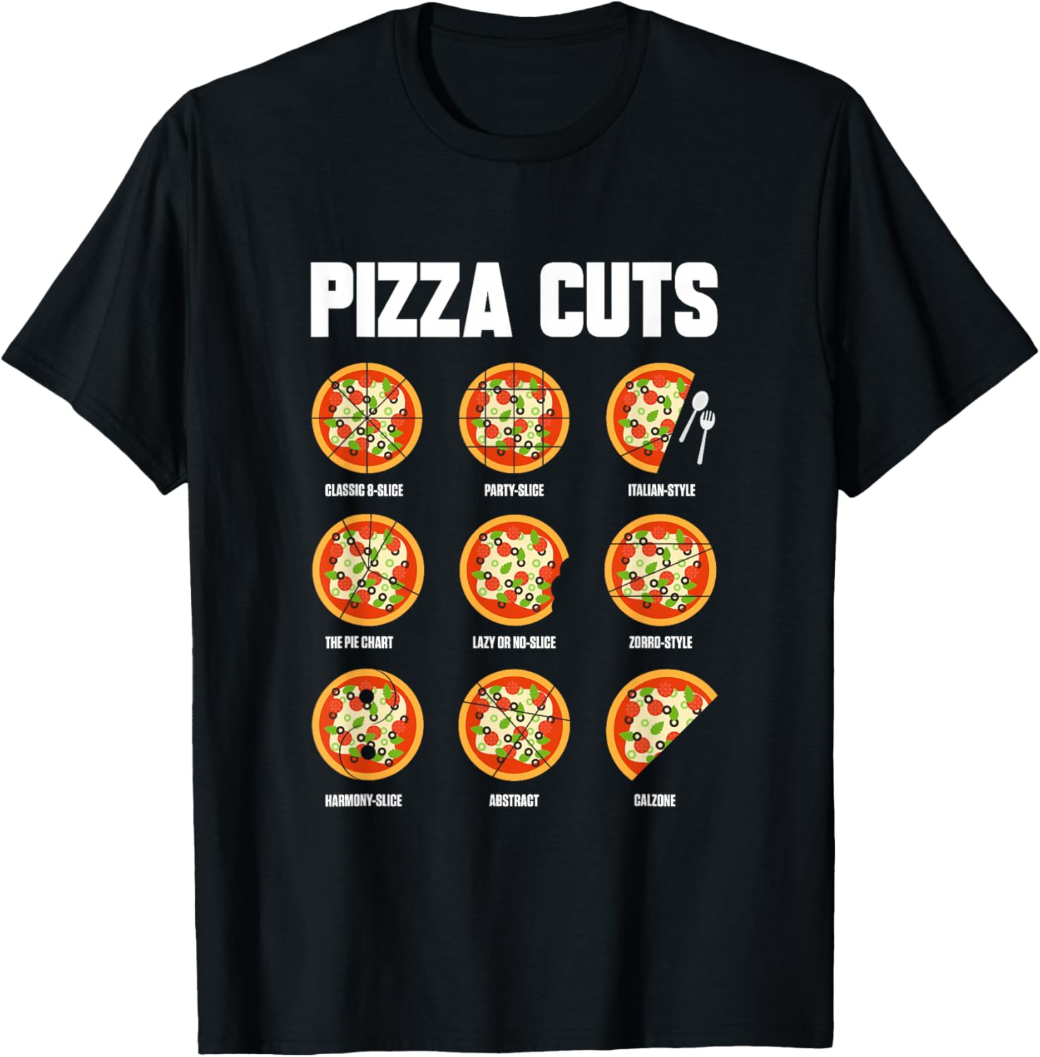 Pizza Cuts Design for a Hobby pizza maker